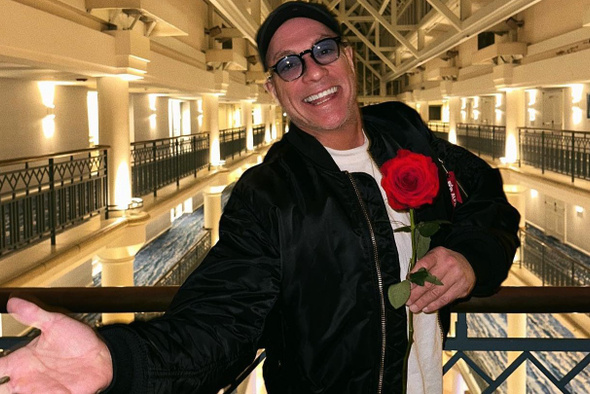 Жан-Клод Ван Дамм. Фото © Instagram (признан экстремистской организацией и запрещен на территории Российской Федерации) / jcvd