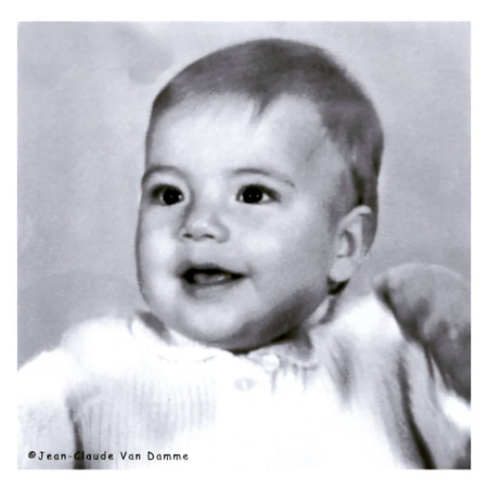    Жан-Клод Ван Дамм в детстве. Фото © Instagram (признан экстремистской организацией и запрещен на территории Российской Федерации) / jcvd