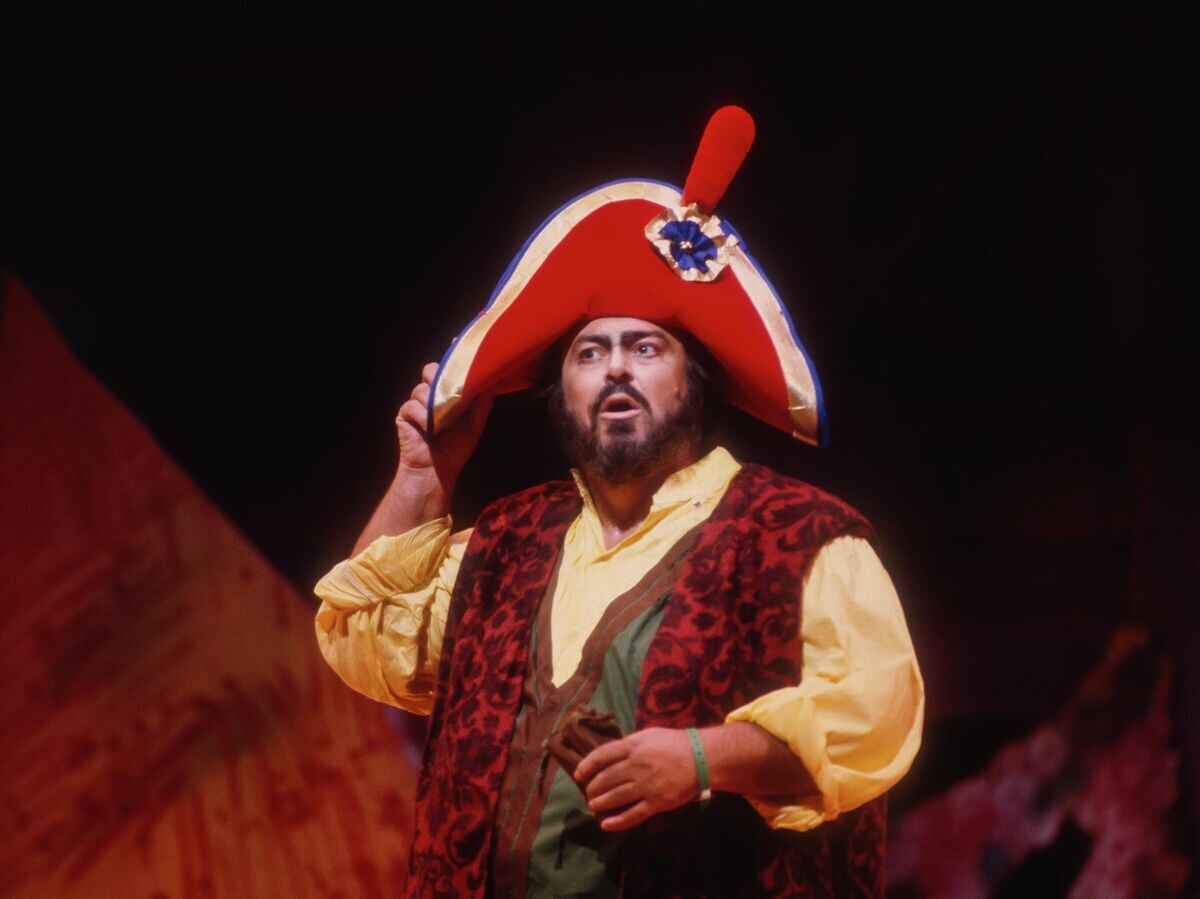 © Getty Images / Jack Vartoogian/Getty Images📷Лучано Паваротти