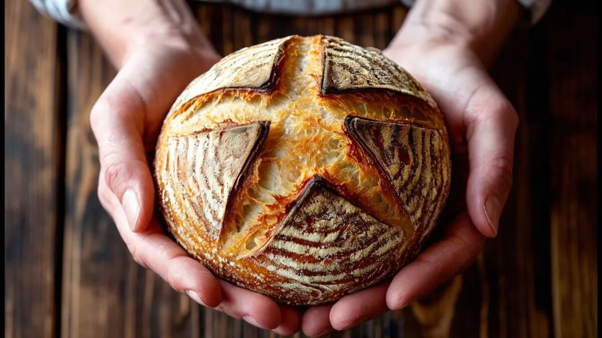 Как сделать хлеб на закваске. 