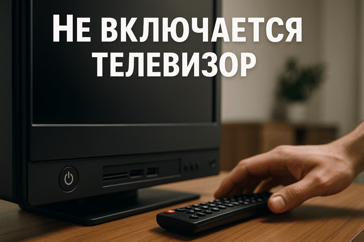    Не включается телевизор: что проверить перед вызовом мастера Михаил Юрьевич