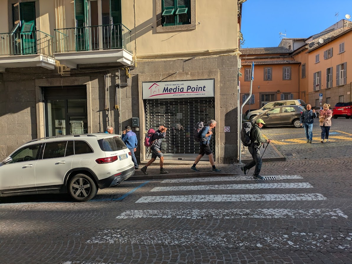 Пилигримы идут