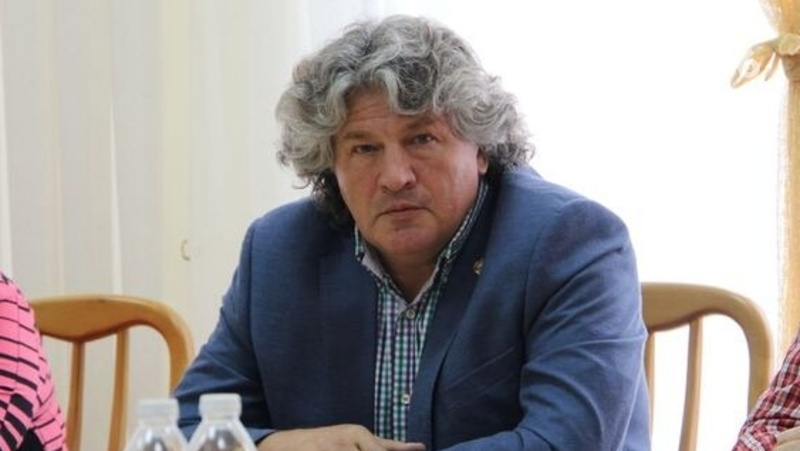    Председатель Ставропольского краевого отделения Союза художников России Сергей Паршин Фото: ИА «Победа26»