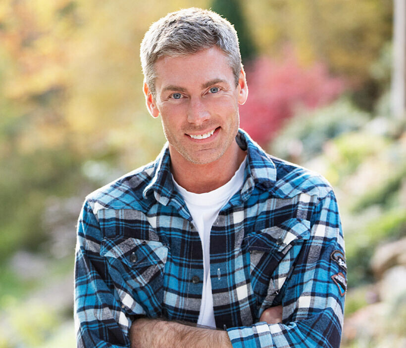 Мужчина счастлив в одиночестве...