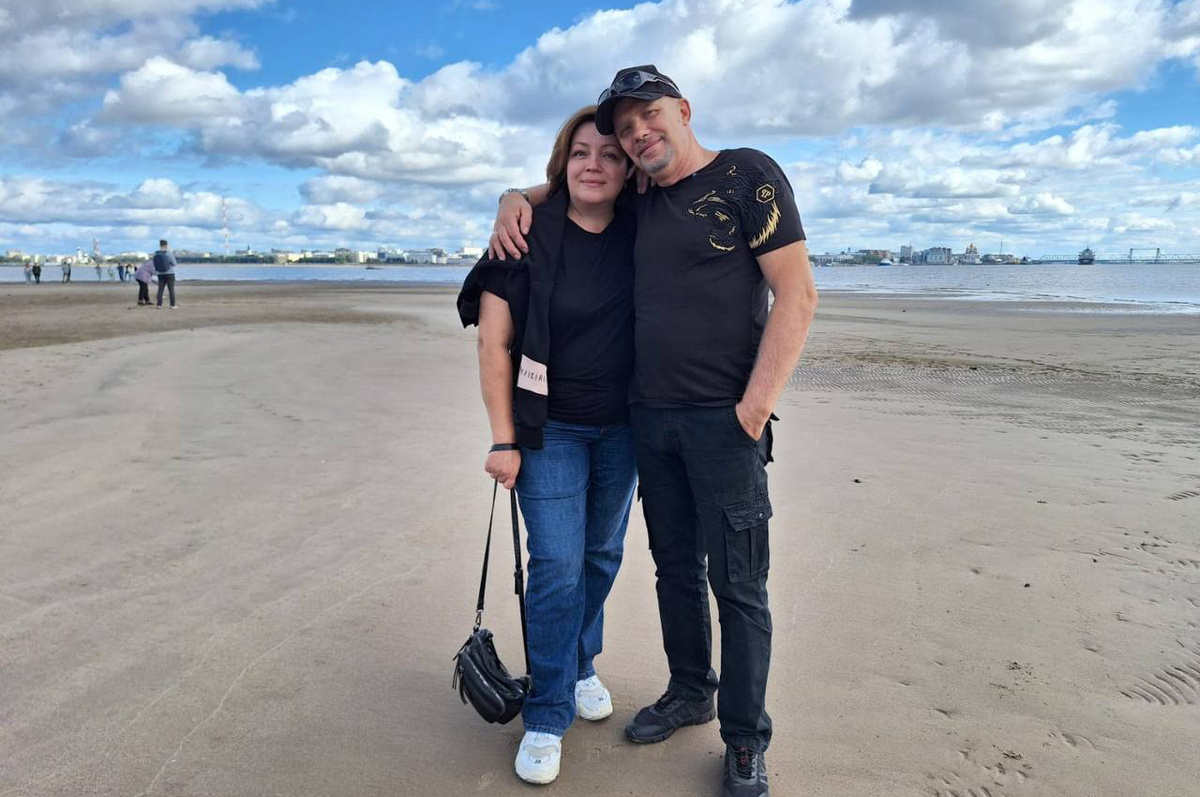 Елена и Игорь Траберг