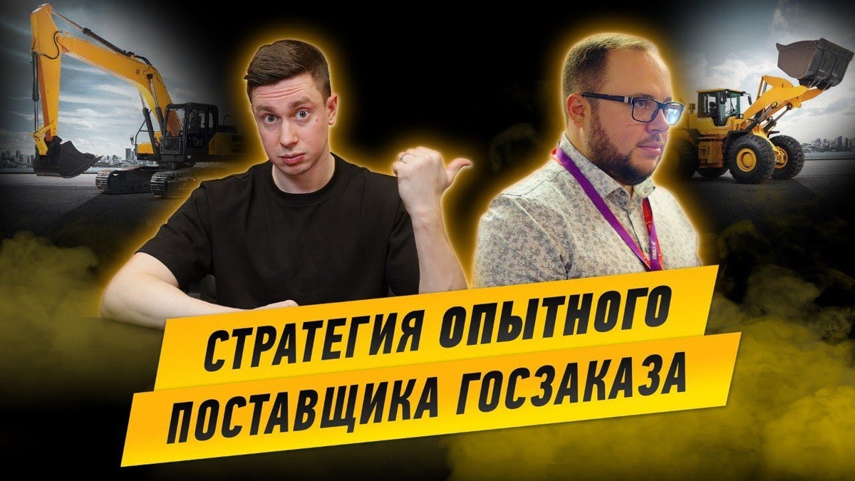 Стратегия опытного поставщика госзаказа
