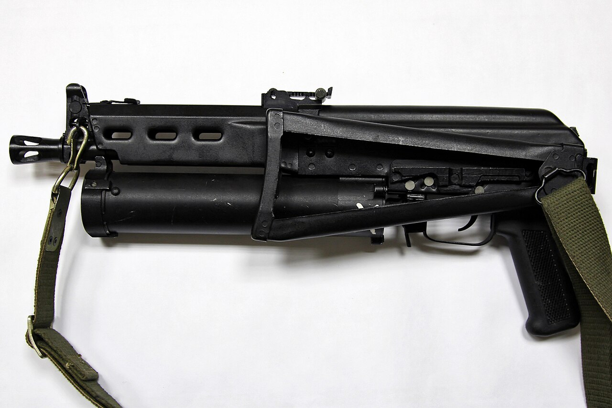 Пистолет-пулемет ПП-19 Бизон-2