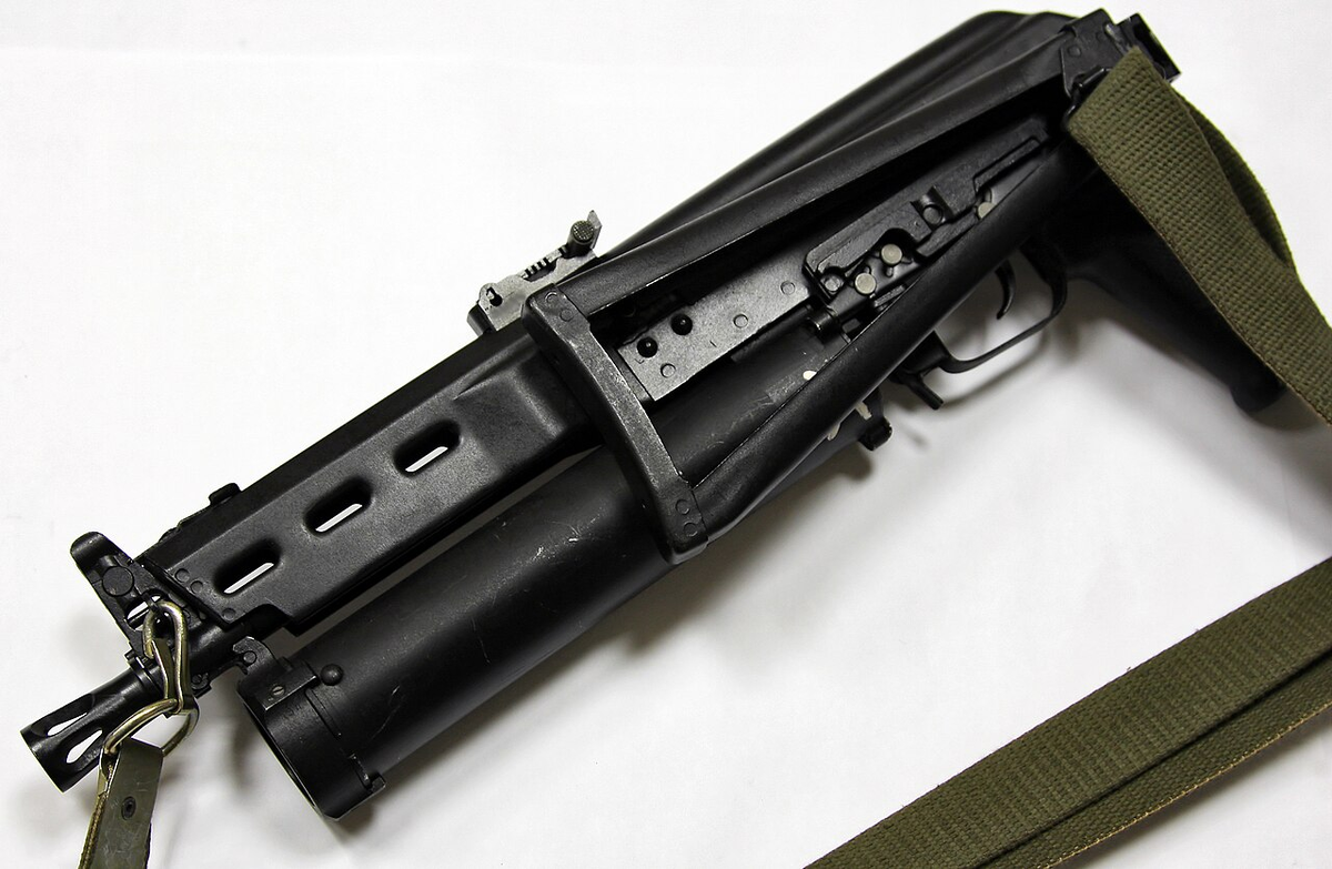 Пистолет-пулемет ПП-19 Бизон-2