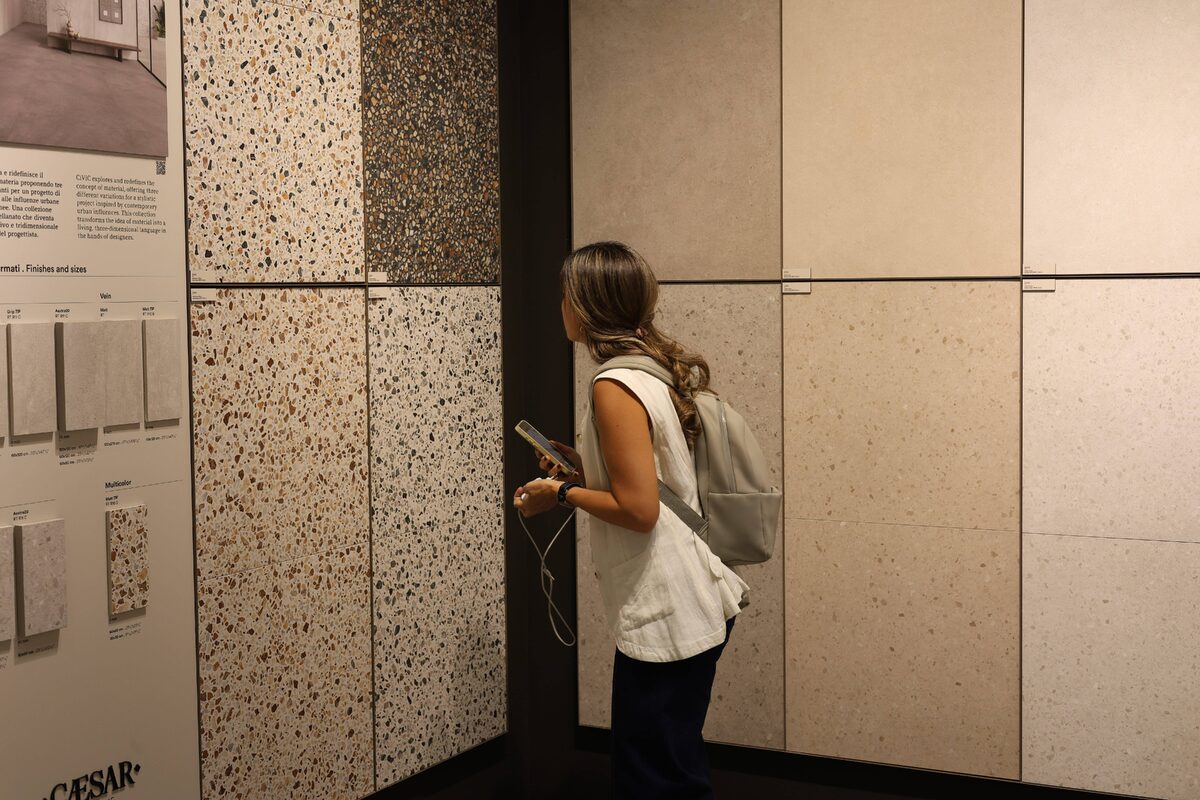 Международная выставка керамической плитки и мебели для ванных комнат. Cersaie 2025. Фото: Estima