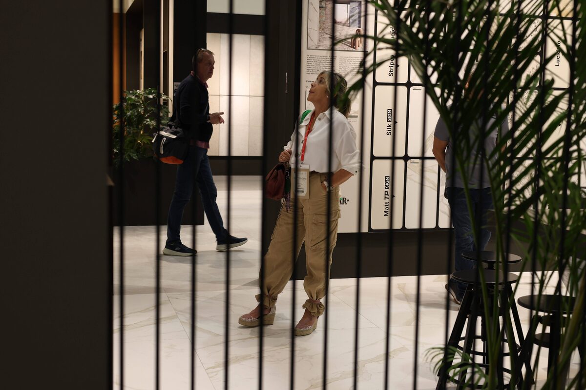 Международная выставка керамической плитки и мебели для ванных комнат. Cersaie 2025. Фото: Estima