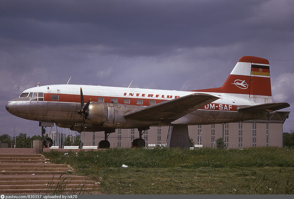Ил-14П авиакомпании Interflug