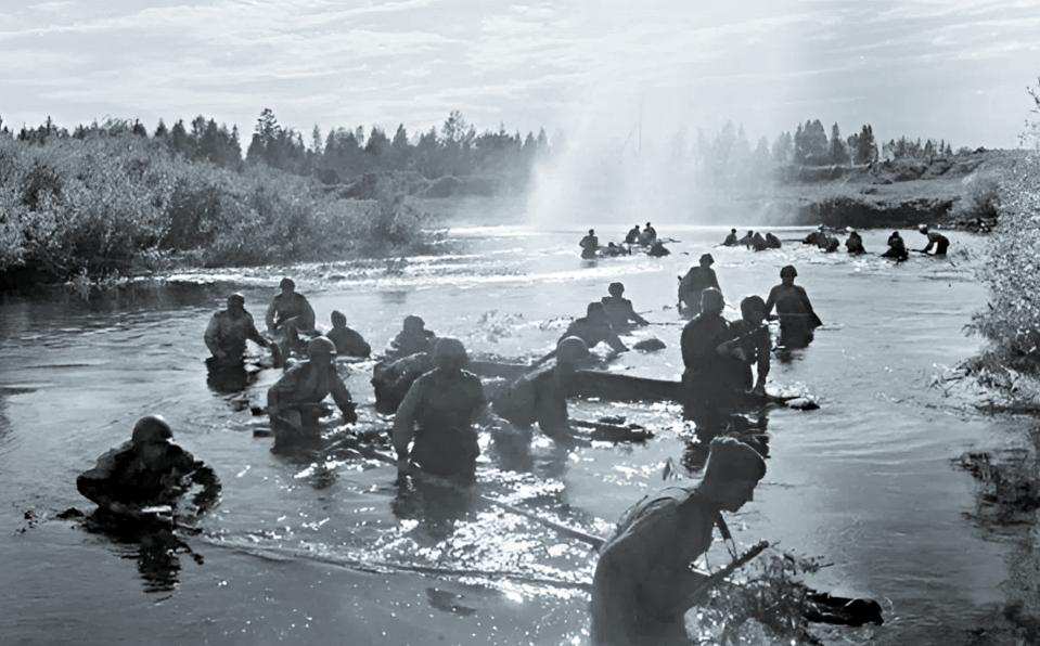 Битва за Днепр, 1943 г.