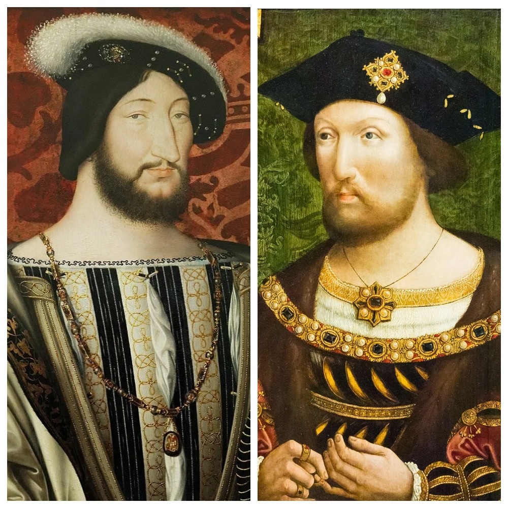 Франциск I и Генрих VIII