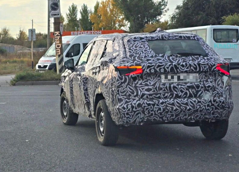 Вид сзади. Фотография блогера KhaDm https://t.me/khadm_drive/585