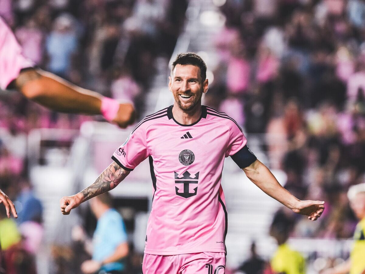    Нападающий "Интер Майами" Лионель Месси© Фото : Пресс-служба "Интер Майами"