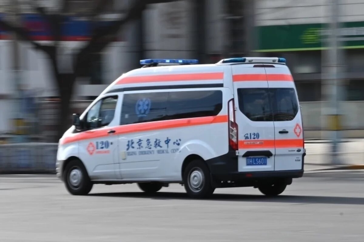    В Китае человек погиб при взрыве в магазине