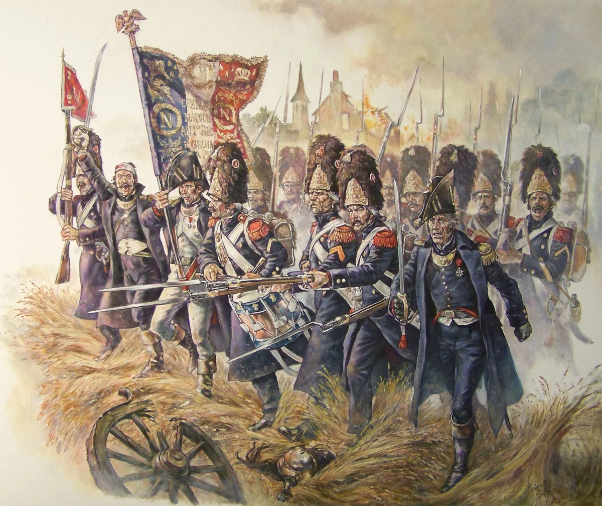 Гвардия умирает, но не сдаётся! 