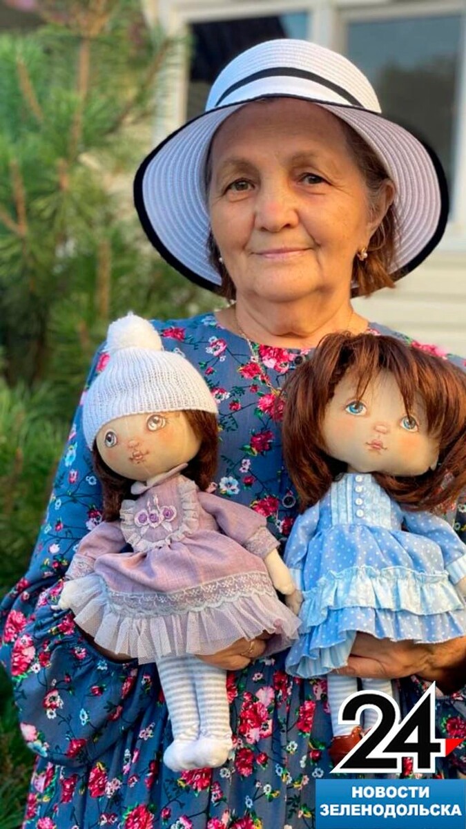 «У меня вырастают крылья, если вижу, что работы людям доставляют радость», - говорит Асия Тимирьяновна