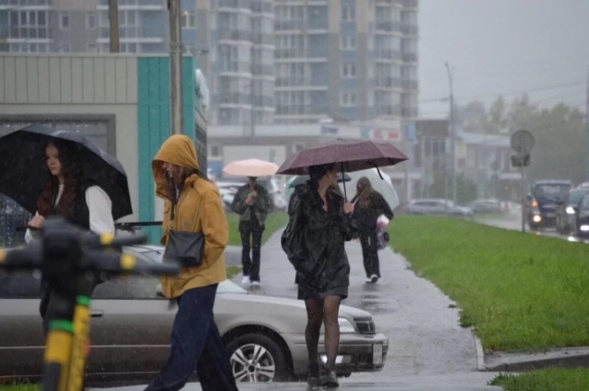    На Кубани прогнозируется похолодание и дожди