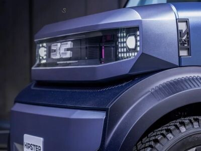    Dacia показала мини-кроссовер Hipster с «квадратным» дизайном