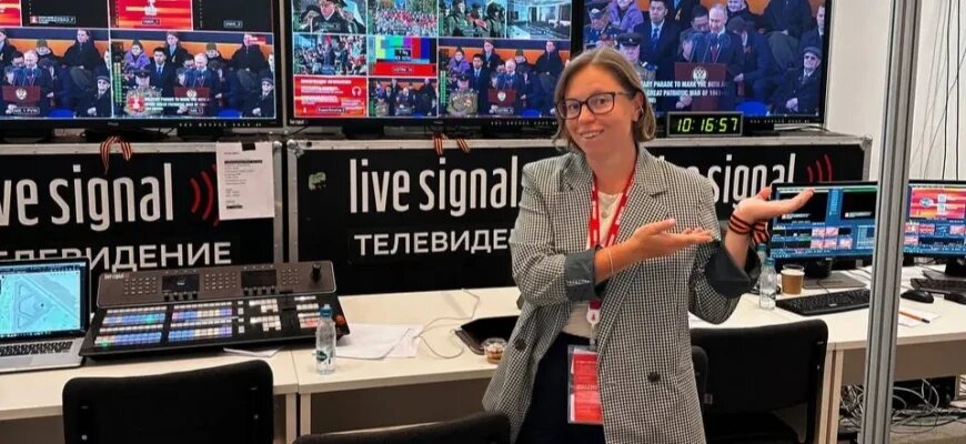    Редактор прямых трансляций, продюсер Романова Юлия Олеговна. Интервью об особенностях работы с прямыми эфирами Владислава Мироненко