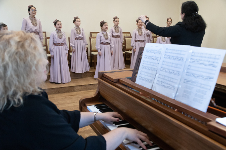 В целом в столице Татарстана выстроена полная система музыкального образования: школы (среднее) – колледж (средне-специальное) – консерватория (высшее)Фото: «БИЗНЕС Online»