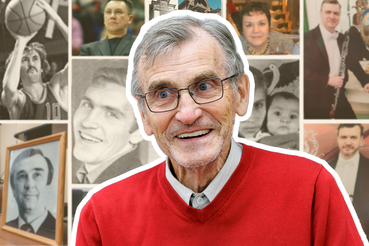    Случай Евгения Макарова, празднующего сегодня 85-й день рождения, особенный. В нашем издании один из самых старейших журналистов Татарстана с первого дня.   
Фото: Коллаж: «БИЗНЕС Online»