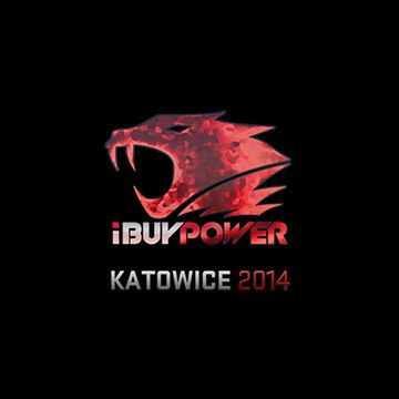 Наклейка Ibuypower Katowice 2014
