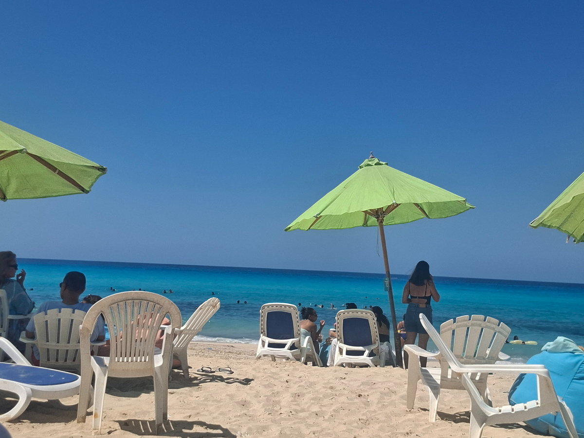 Средиземное море на севере Египта