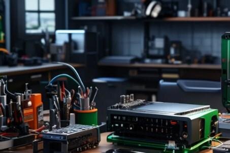 
Уход за миксером