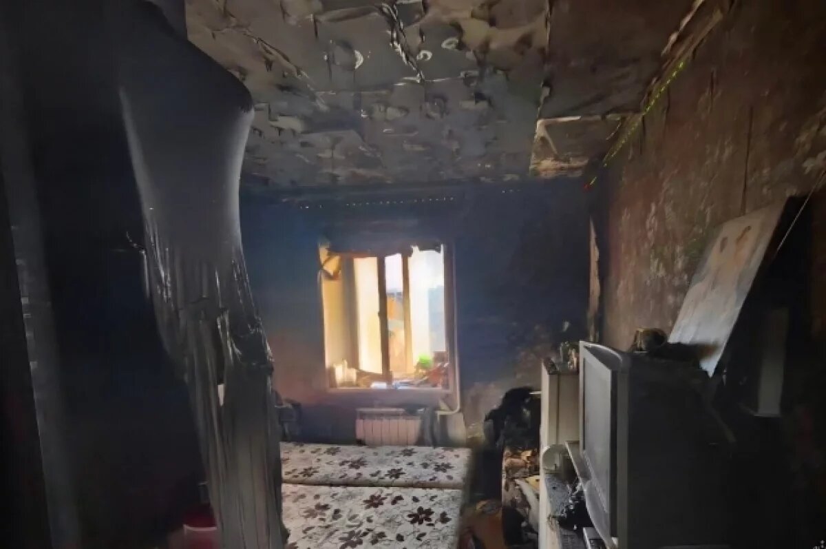    Основная причина возгорания – неосторожность при курении.