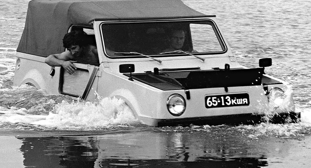 Электрические Жигули и "Буханка", Нива-амфибия: 5 забытых советских авто, которые опередили своё время