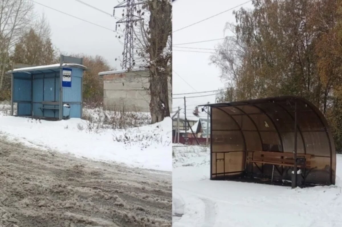    Жители поселка под Новосибирском живут без общественного транспорта