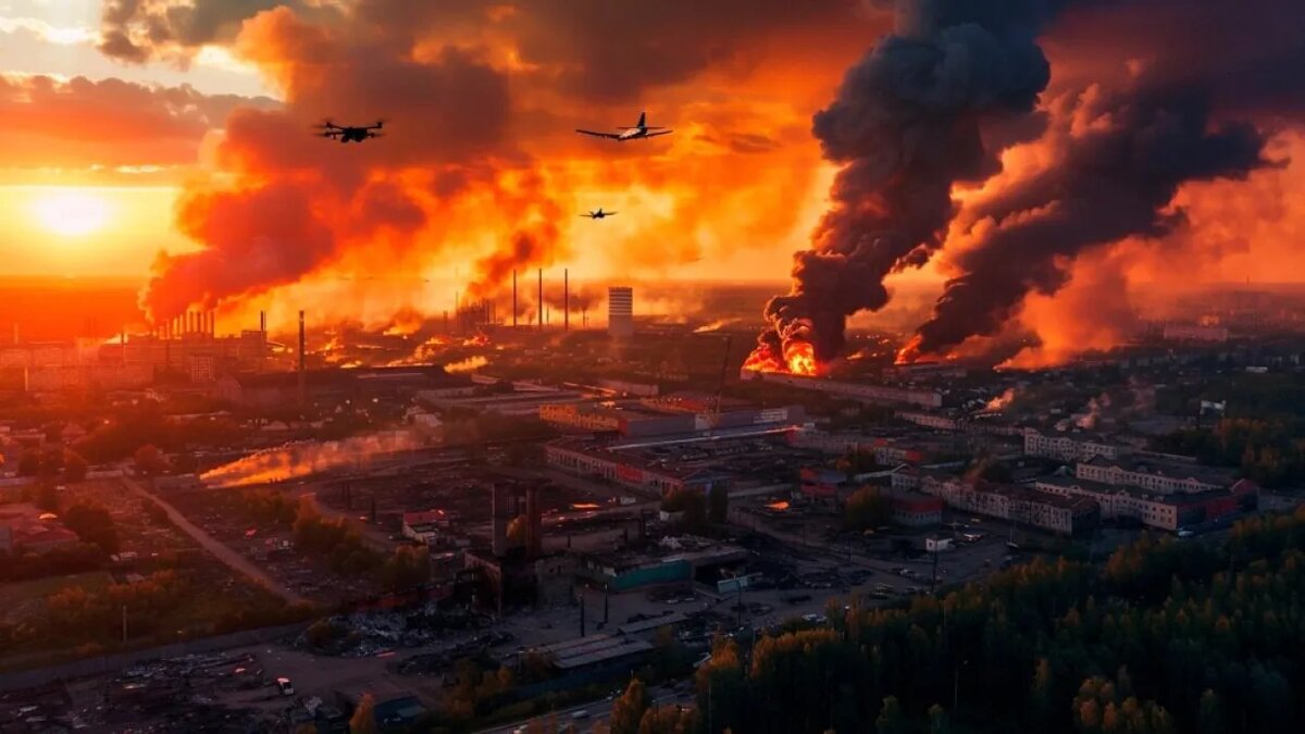 Коллаж NovorosInform