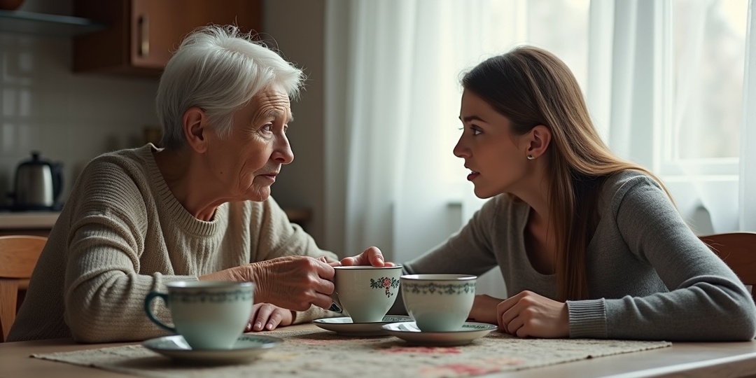 – Мы с отцом решили, что квартира теперь моя – сказала дочь