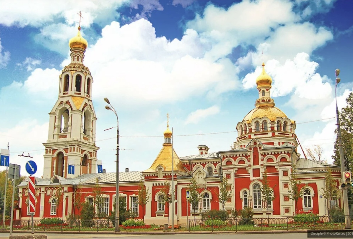 Варваринская церковь в Казани. Фото из интернета 