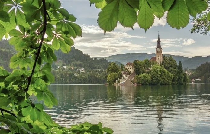 Природа Словении ❤️ чистейшая вода. 