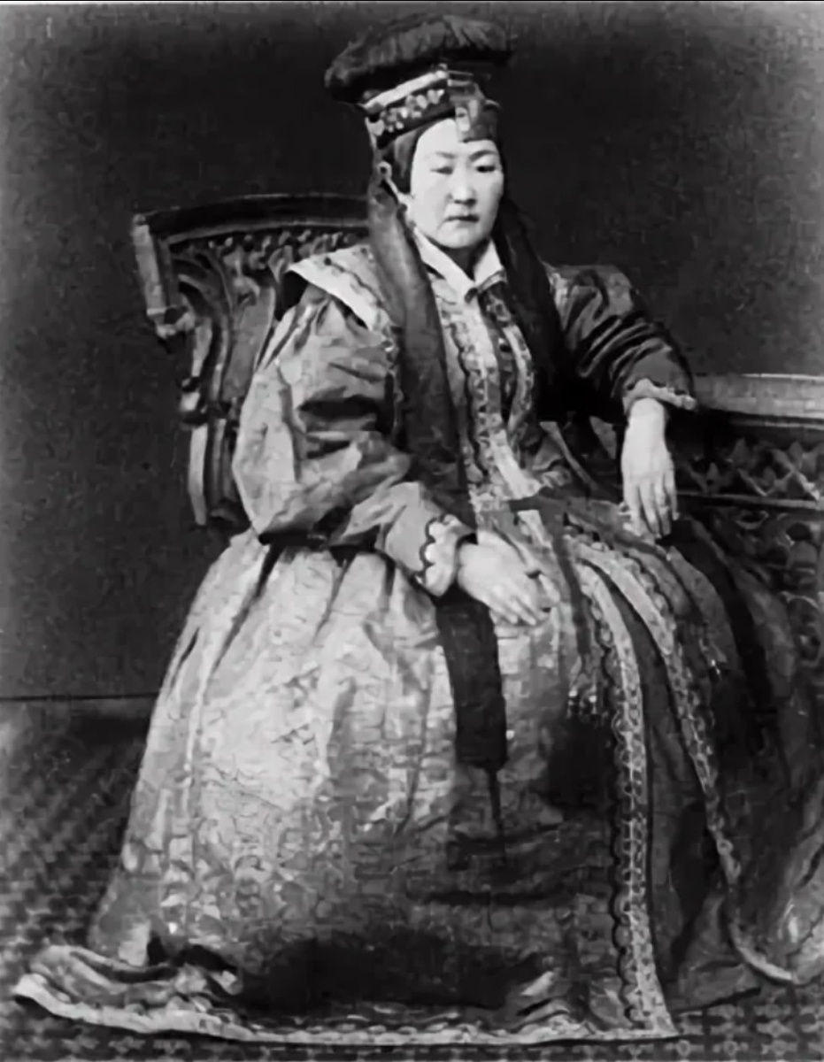 Иван Матвеевич Тайшин и княгиня Анна Тайшина, из интернета.