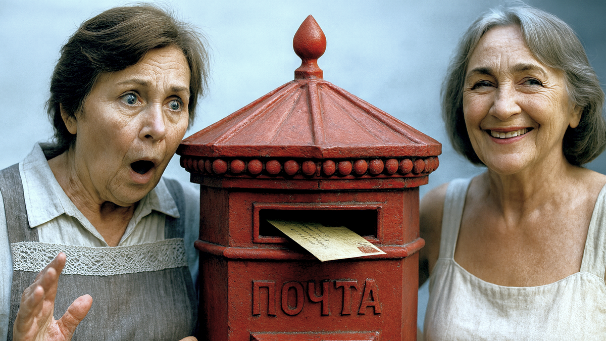 Не по почте предупреждение, а прямо по голове