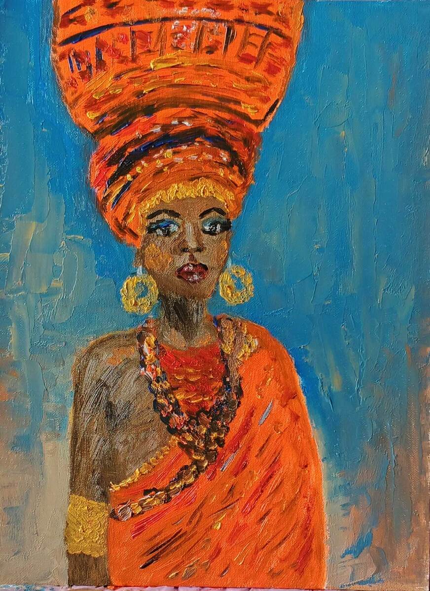 Картина, маслом на холсте, 40/30