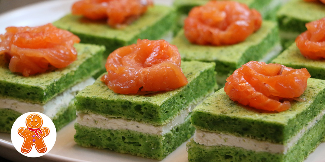 Закусочные пирожные ✧ Яркие и очень вкусные