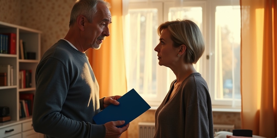 – Эти документы я переписала тайно, теперь всё моё – призналась жена