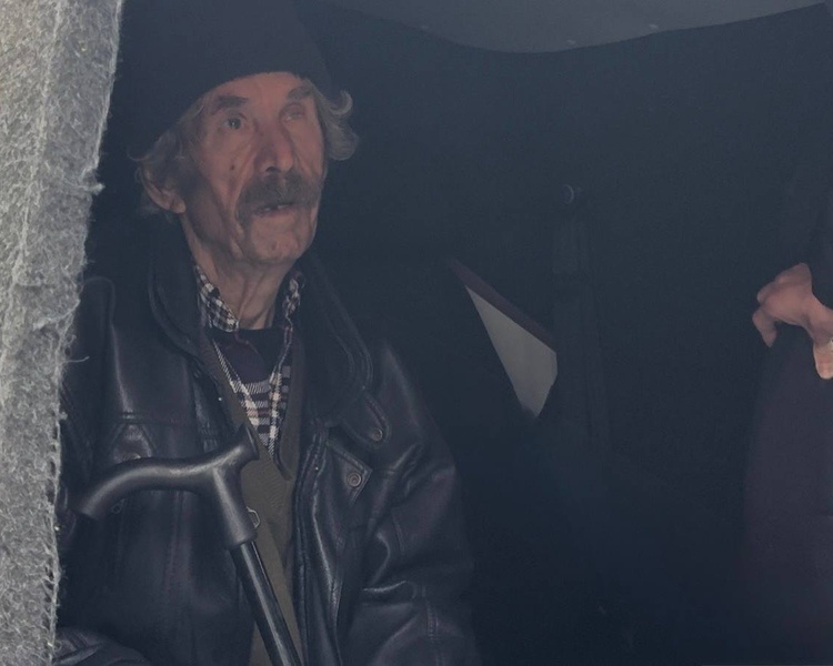     Жителя Суджи успешно эвакуировали после длительных уговоров