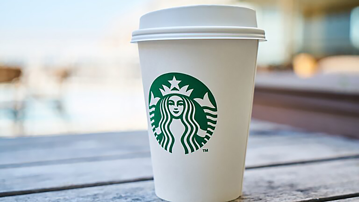 Оригинальный стаканчик Starbucks