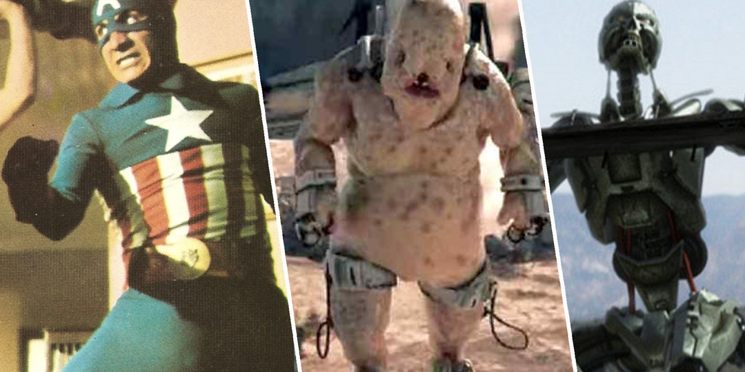 10 фантастических фильмов с ХУДШИМ рейтингом на Кинопоиск