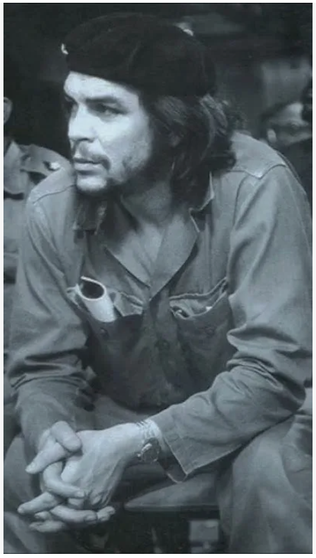 Эрнесто Че Гевара. Источник - https://www.youtube.com/shorts/F6eMD3SB17U
