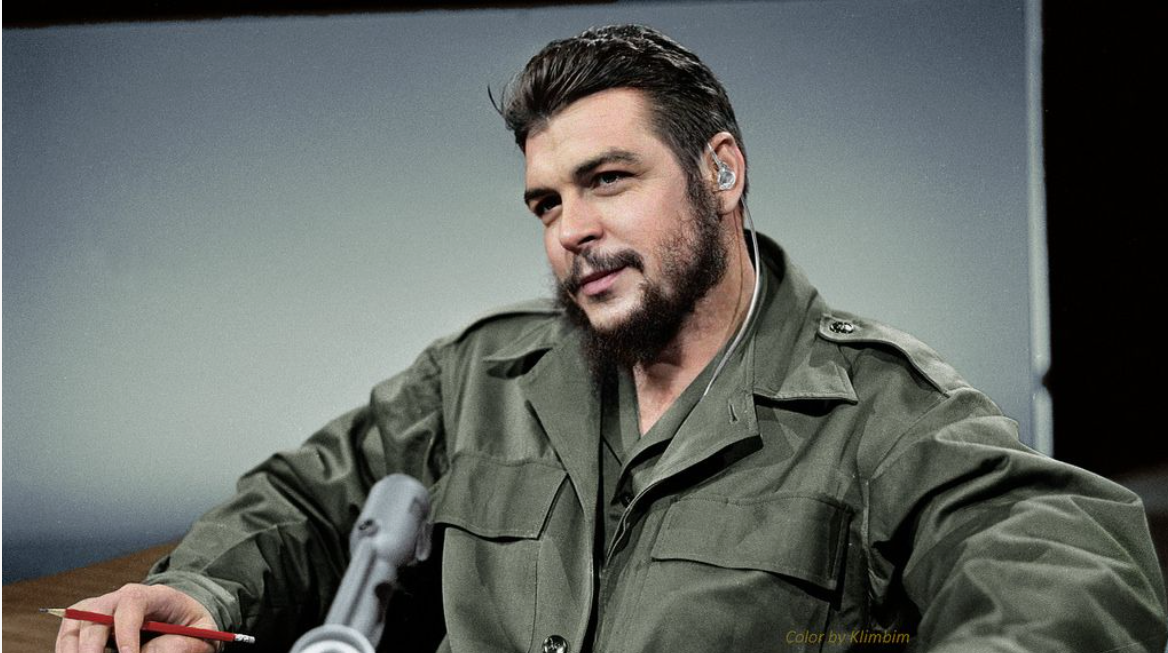 Эрнесто Че Гевара (1928-1967). Источник - https://iz.ru/754848/gallery/komandante-che#show-photo2=0