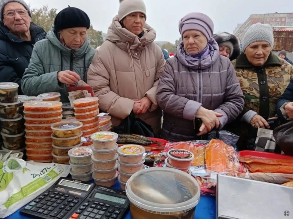    Ярмарка в Барнауле. Источник: barnaul.org