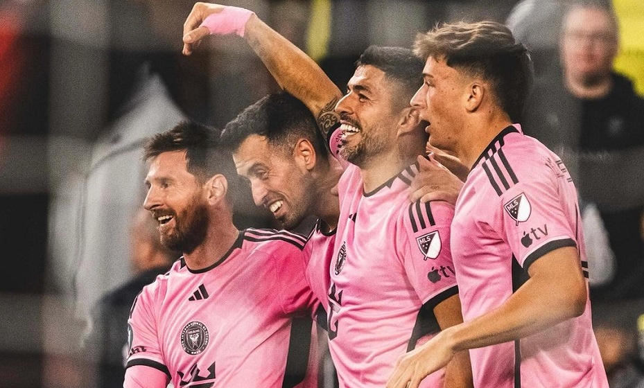    Дубль Месси помог «Интер Майами» разгромить «Атланту» Миранчука. Фото: ФК «Интер Майами»