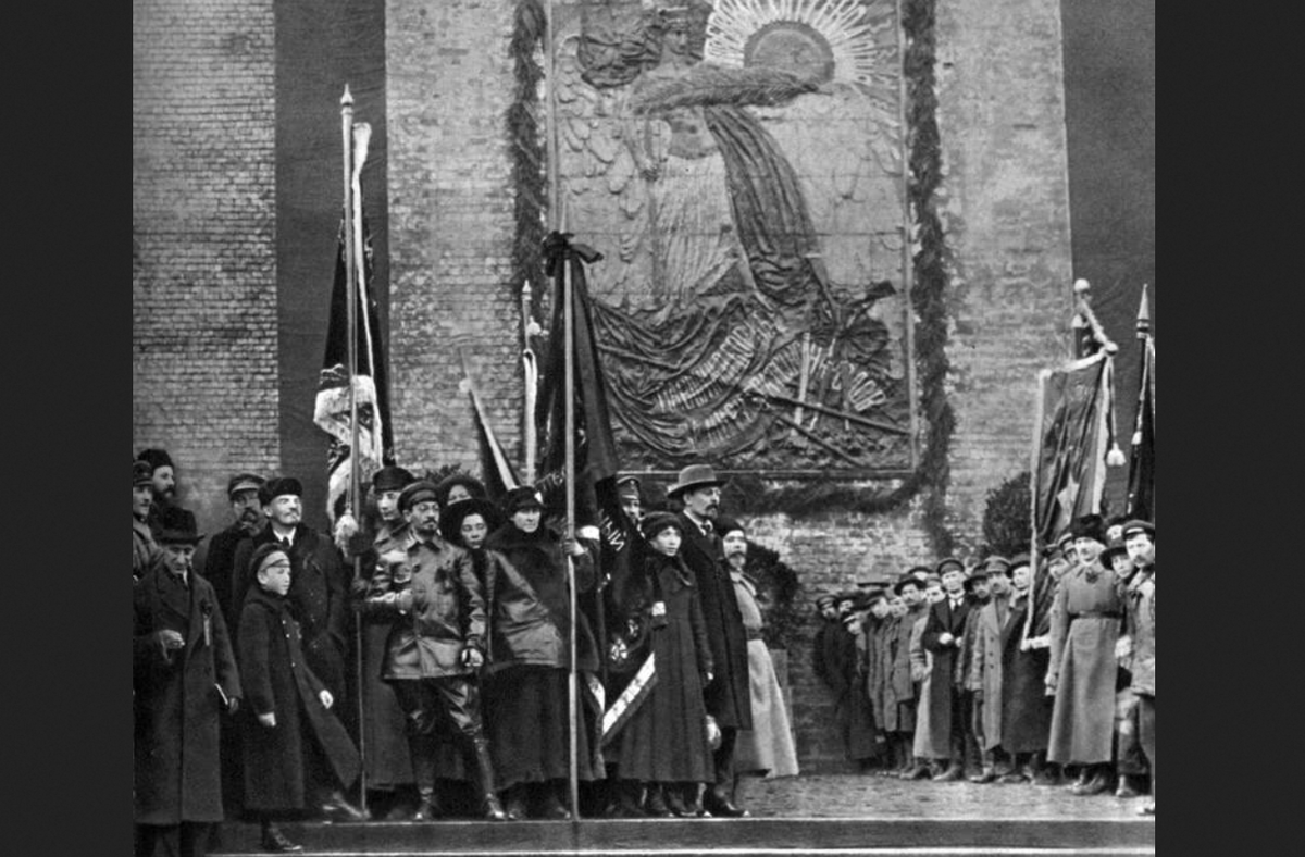 Фото 7 ноября 1918 года